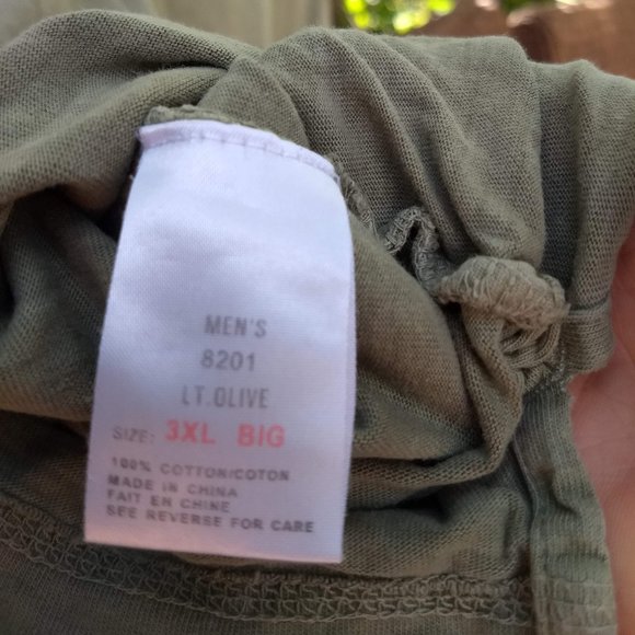 Woolrich light army green olive cotton short sleeve tshirt 🎈HOST PICK🎈 - Picture 7 of 8